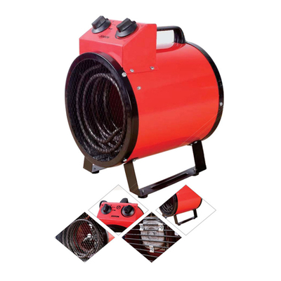 Portable Industrial Electric Machinery Repair Shop Heater 220v~50Hz 3kw Gas Forced Hot Air Fan Heater Blower