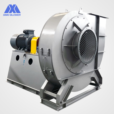 New High Performance Blower Fan Heavy Duty Anti Wear Industrial Centrifugal Dust Collector Fan