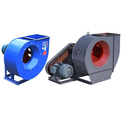 Prevent Corrosion 4-72 Large Powerful Dust Collector Blower 200kw Industrial Centrifugal Fan For Mining Enterprises With 5000cfm