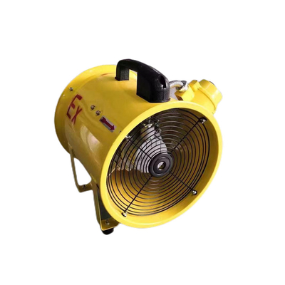 ATEX Industrial Equipment 110v/220v 380v 50Hz 12&quot; Axial Blower Portable Explosion Proof Ventilation Fans For Paint Booth
