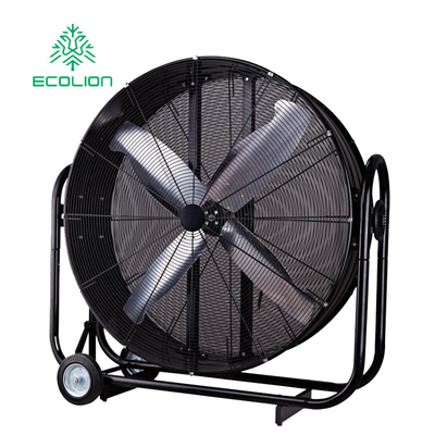 Special Base 250w High Speed ​​Industrial Blower Fan Axial Ventilation Ventilation Barrel Fan Portable Fan