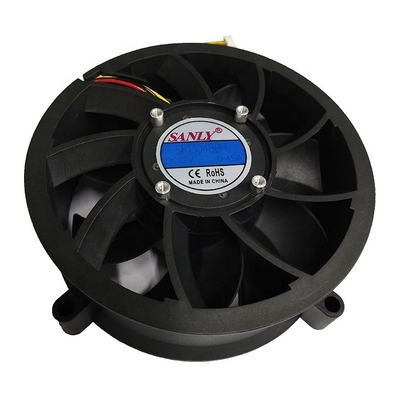 Best Ventilation DC 24v Axial Blower Fan With Brushless 3 Pin Connector