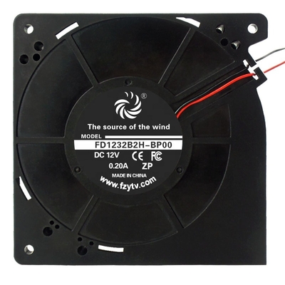 PBT Turbo Blower Thermoplastic Centrifugal 120X120X32mm 120mm 12v 24v 48v Small DC Brushless Fan