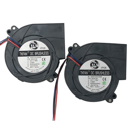 59v 97*33mm DC high pressure high pressure blower for multi-function and multi stage industrial UAV