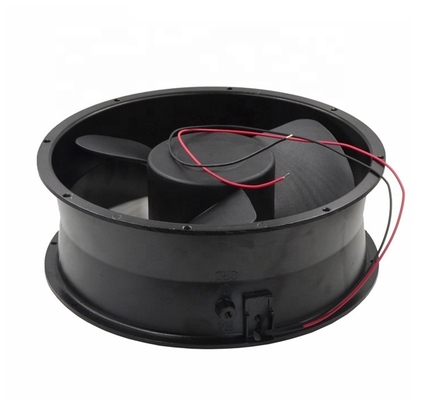 food &amp;amp; Beverage Factory High Pressure Industrial Exhaust Fan DC 250x89mm 48v 10 Inch Axial Blower