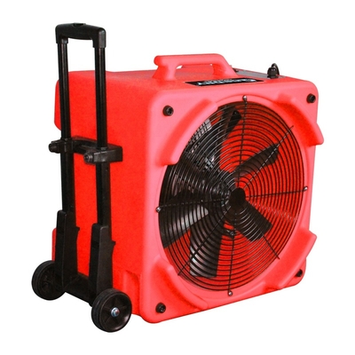 Plastic Blower Fan Types Motorized Damper Ventilation