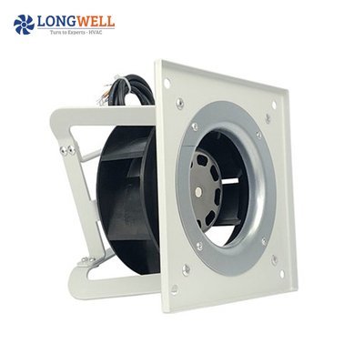 EC HVAC LWGA 175mm High Pressure Rear Centrifugal Industrial Radial Ventilation Fan 110V 220V Centrifugal Blower