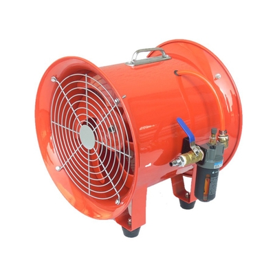 Industrial Explosion Proof 300mm Blowers Pneumatic Portable Ventilation Fans