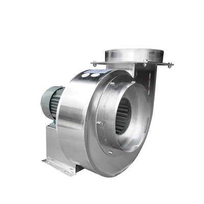 Hotels Stainless Steel Blower Heavy Duty Centrifugal Fan