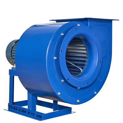 Big Price 0.75kw 380v Industrial AC Air Purifier Fan High Capacity Centrifugal Blowers Centrifugal Fans For Exhaust