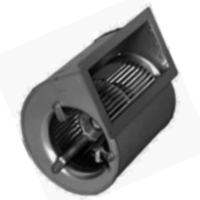 Hotels Model GAC146D Large AC Air Circulation Cage Blower Dual Fan Inlet Centrifugal Fan